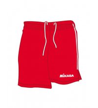 Web Shorts rot/weiss S