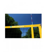beach-volleyball.de Profi-Wettkampfnetz - Gelb ohne Antennen